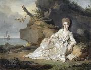 unknow artist Portrait of Louise Marie Adelaide de Bourbon duchesse de Chartres France oil painting artist